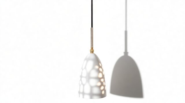The Grasshopper – White, Pendant Lamp