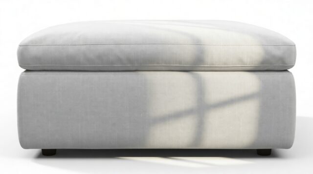 The Ciel – Dove Linen, Ottoman