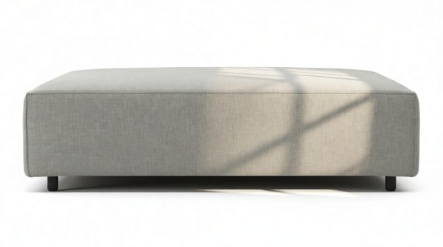 The Extrasoft – Soft Gray Brushed Weave, Xl Seat