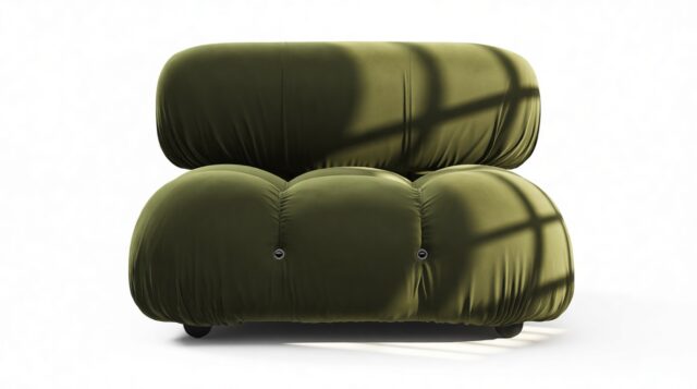 The Bellini – Thyme Luxe Velvet, Armless Module