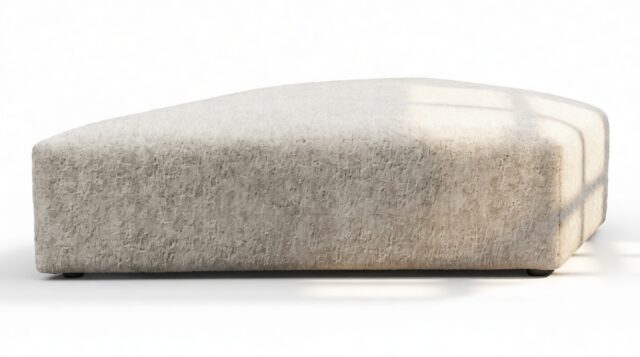 The On the Rocks – Dove Textured Chenille, Seat Section 3