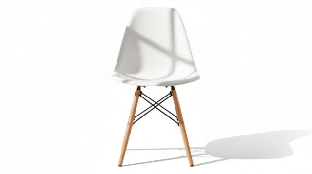 The Flynn – White, Side Chair