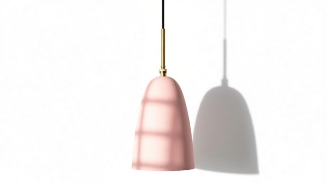 The Grasshopper – Pink, Pendant Lamp