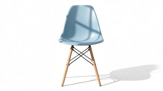 The Flynn – Blue, Side Chair