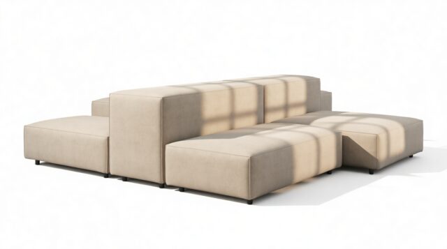 The Extrasoft – Biscotti Brushed Weave, Combination 1 (Right)