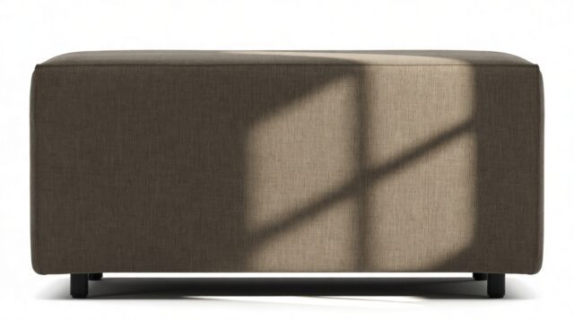 The Extrasoft – Coffee Brushed Weave, S Armrest