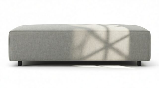 The Extrasoft – Soft Gray Brushed Weave, M Seat