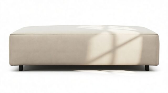 The Extrasoft – Eggshell Vegan Suede, L Seat