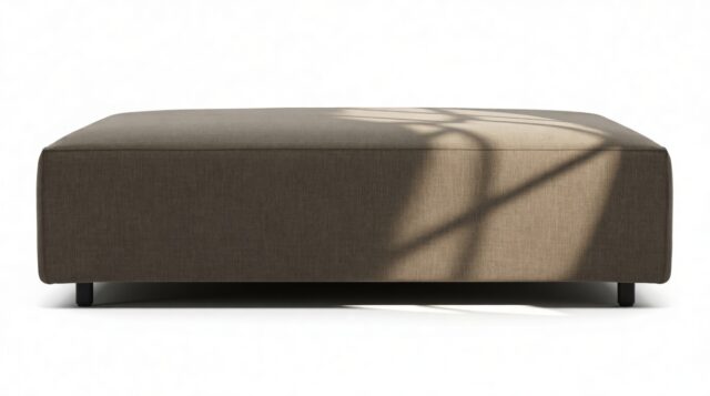 The Extrasoft – Coffee Brushed Weave, Xl Seat