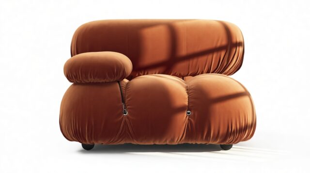 The Bellini – Spice Velvet, Left Arm