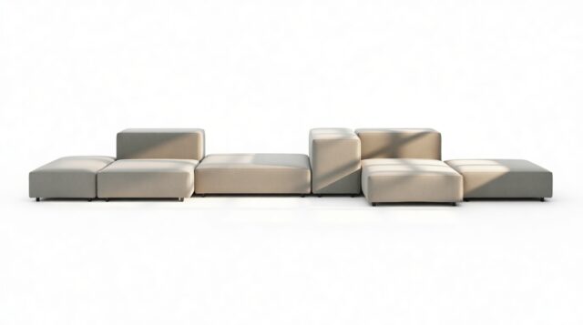 The Extrasoft – Soft Gray Brushed Weave, Combination 2 (Right)