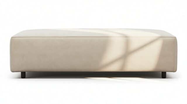 The Extrasoft – Eggshell Vegan Suede, M Seat