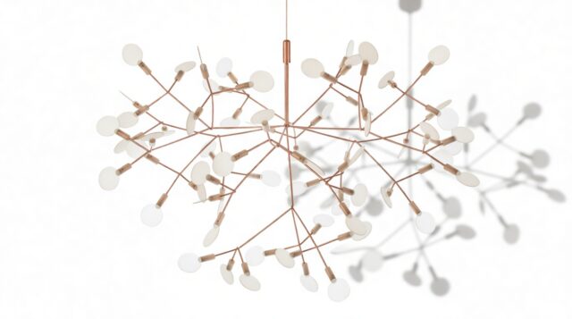 The Heracleum – Large Chandelier