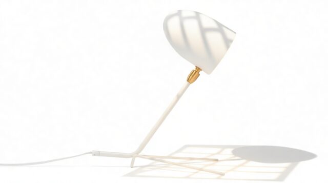 The Mouille – White, Table Lamp