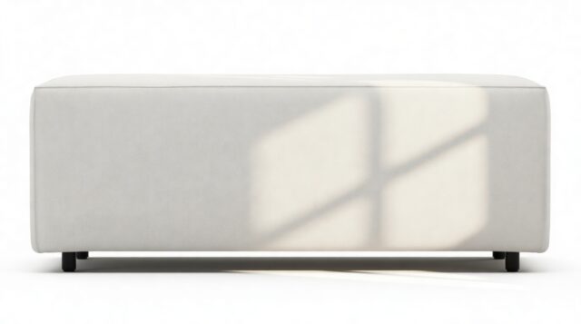 The Extrasoft – White Linen, L Armrest