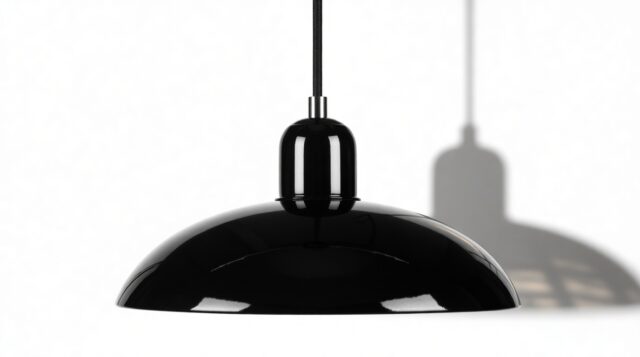 The Clia – Black, Pendant Lamp