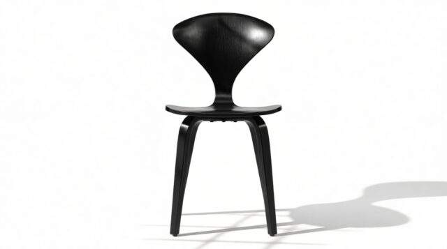 The Norman – Black, Dining Chair