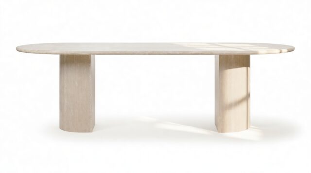 The Alighieri – Travertine, 98in