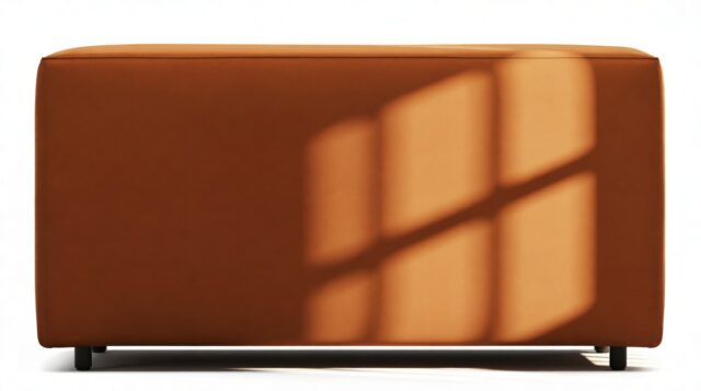 The Extrasoft – Burnt Orange Velvet, L Backrest