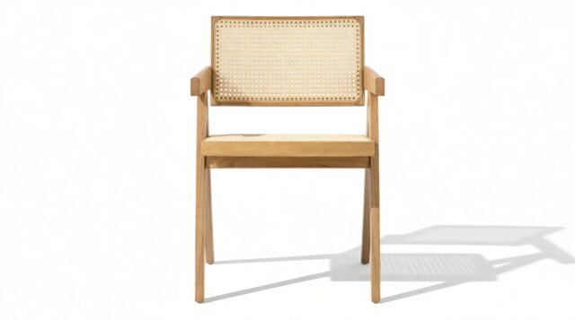 The Jeanneret Outdoor – Natural Teak