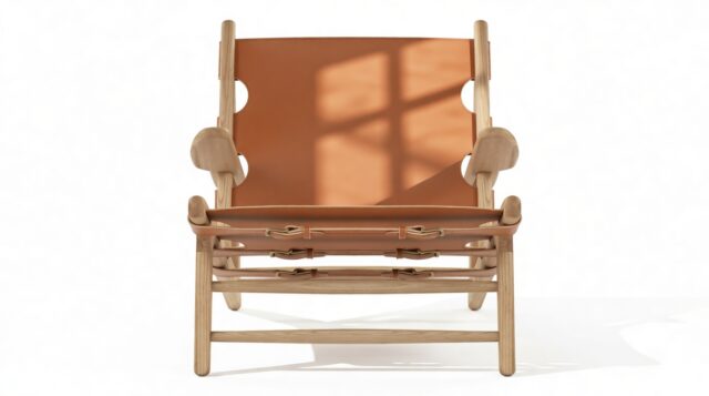 The Heinrich – Whiskey Brown Vegan Leather