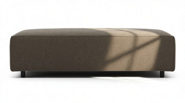 The Extrasoft – Coffee Brushed Weave, M Seat