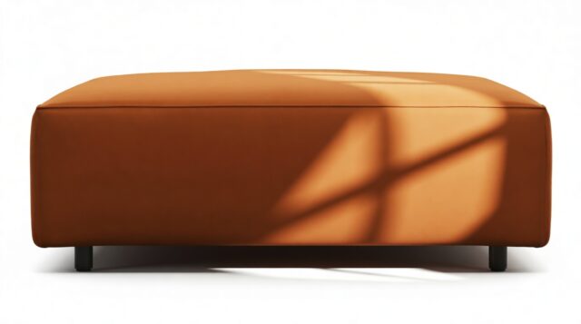 The Extrasoft – Burnt Orange Velvet, S Seat