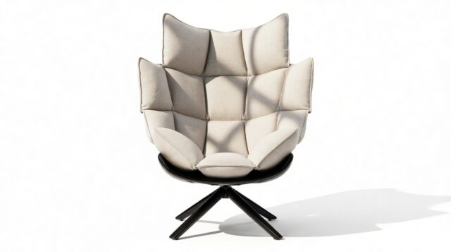 The Husk – High Back Lounge Chair