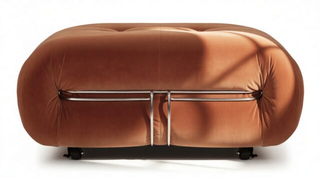 The Soriana – Spice Velvet, Ottoman