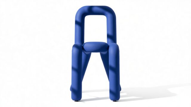 The Bold – Ultramarine Wool