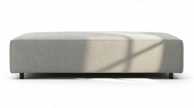 The Extrasoft – Soft Gray Brushed Weave, Xxl Seat