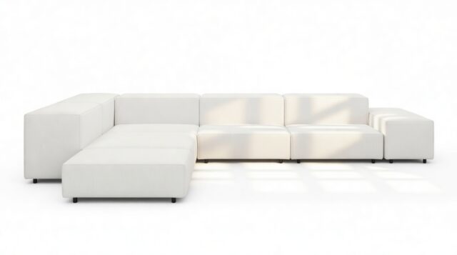 The Extrasoft – White Linen, Corner (Left)