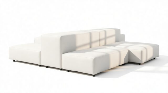 The Extrasoft – White Linen, Combination 1 (Right)