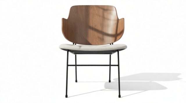 The Penguin – Lounge Chair