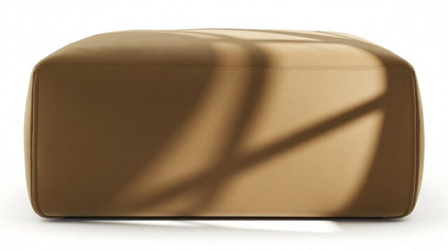 The Le Mura – Old Gold Velvet, Ottoman