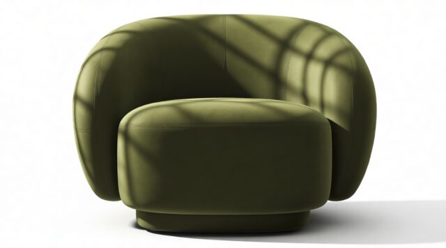 The Julep – Thyme Luxe Velvet, Lounge Chair