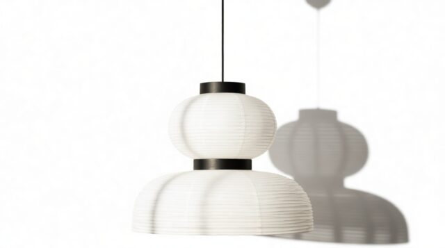 The Hikari – Cloche Pendant