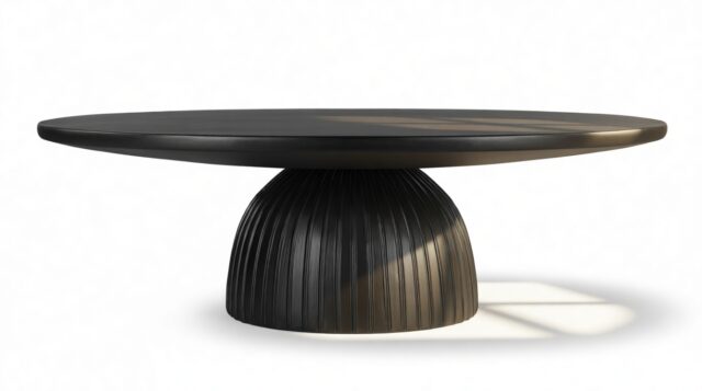 The Orione – Black, Coffee Table