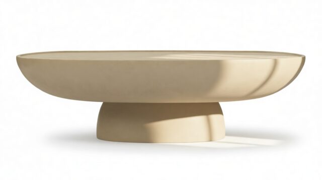 The Anima – Tan, Coffee Table