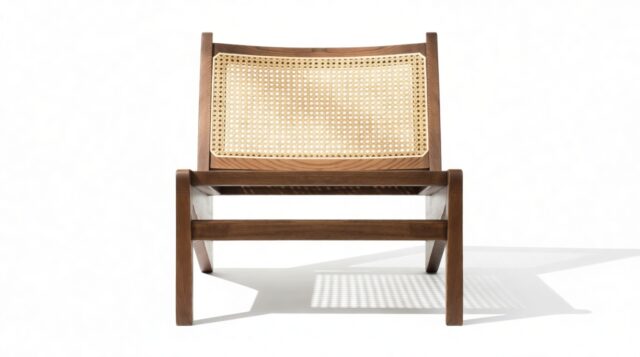 The Kangaroo – Walnut, Lounge Chair