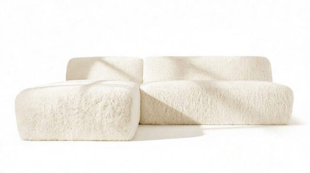 The Eilidh – Left Chaise Sectional