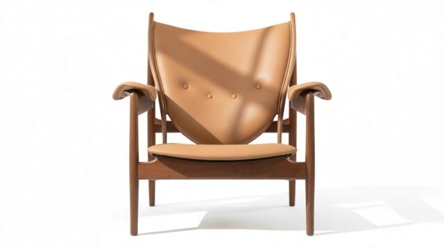 The Chieftain – Tawny Brown Vegan Leather and Natural Ash