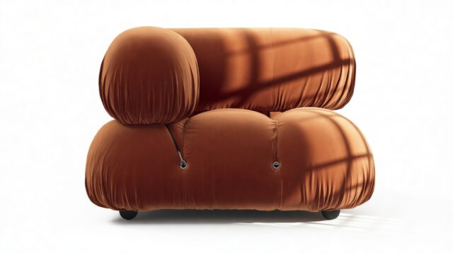 The Bellini – Spice Velvet, Left Corner