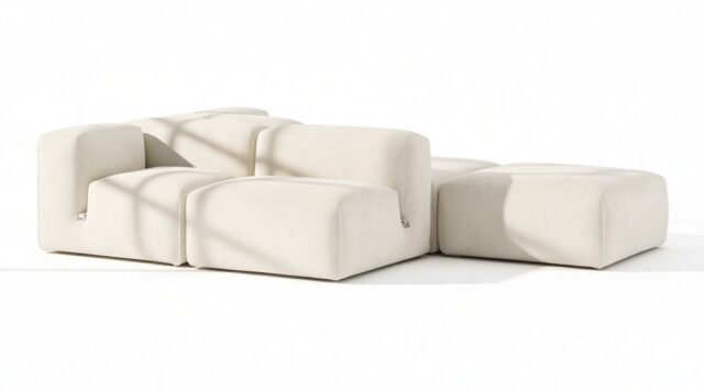 The Le Mura – Natural Linen, Dual Aspect (Right)