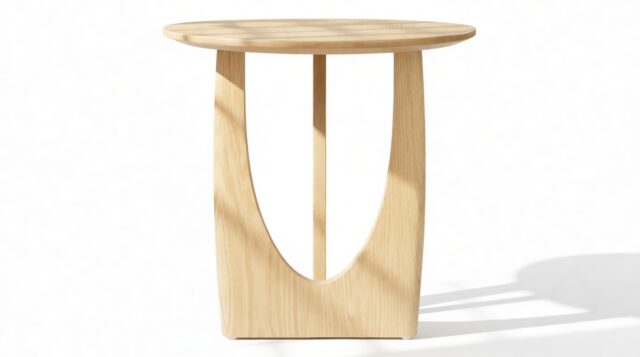 The Ethnicraft – Side Table