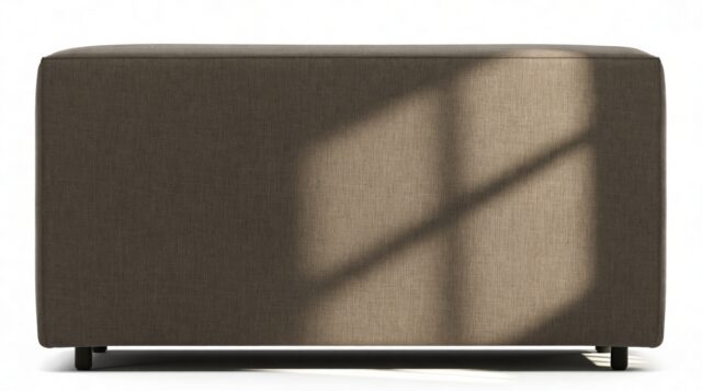 The Extrasoft – Coffee Brushed Weave, L Backrest