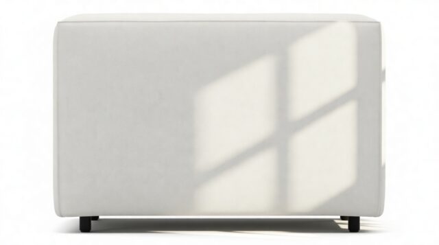 The Extrasoft – White Linen, S Backrest