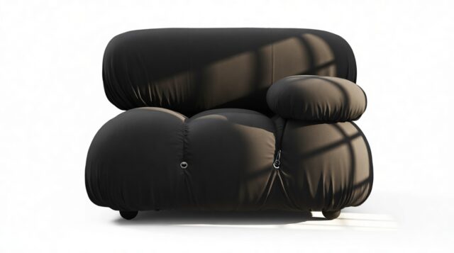 The Bellini Outdoor – Black Performance Weave (Outdoor), Right Arm