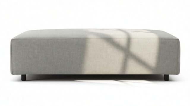 The Extrasoft – Soft Gray Brushed Weave, L Seat