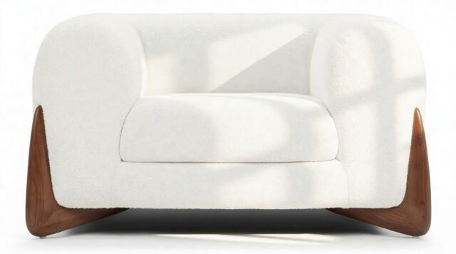 The Armor – Lounge Chair